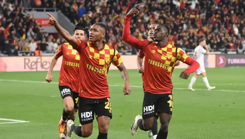 Göztepe Avrupa Hedefinde Zinciri Kıramadı: 9 Maçtır Galibiyet Yok!