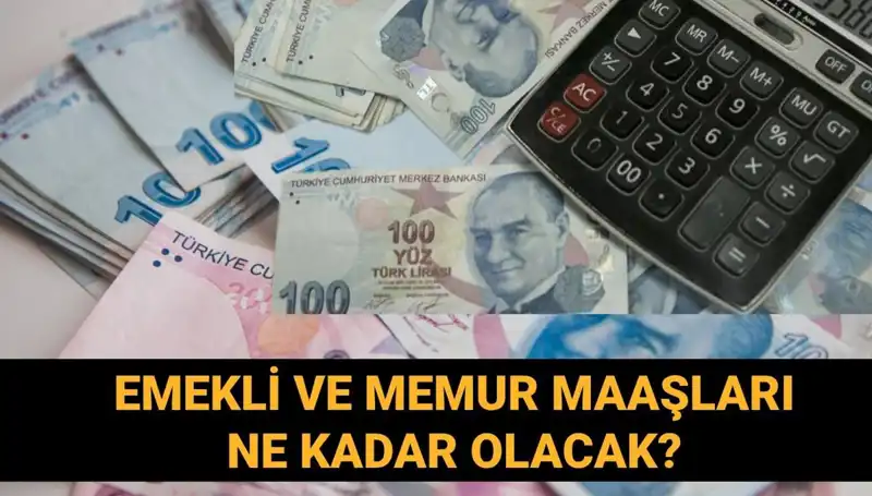 Temmuz 2025'te Emekli ve Memur Maaşlarını Bekleyen Büyük Zam Oranları!