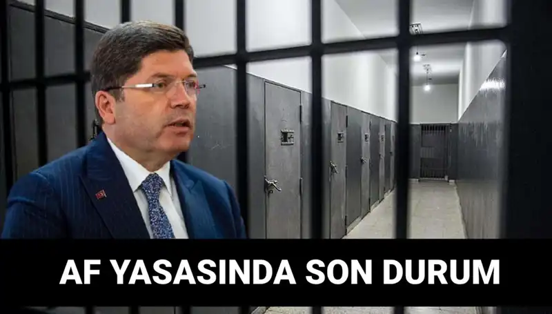Adalet Bakanlığı’ndan Kısmi Af Yasası Üzerine Son Dakika Açıklamaları