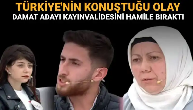 Türkiye'yi Sarsan Damat ve Kaynana Olayında Tutuklama Gelişmesi