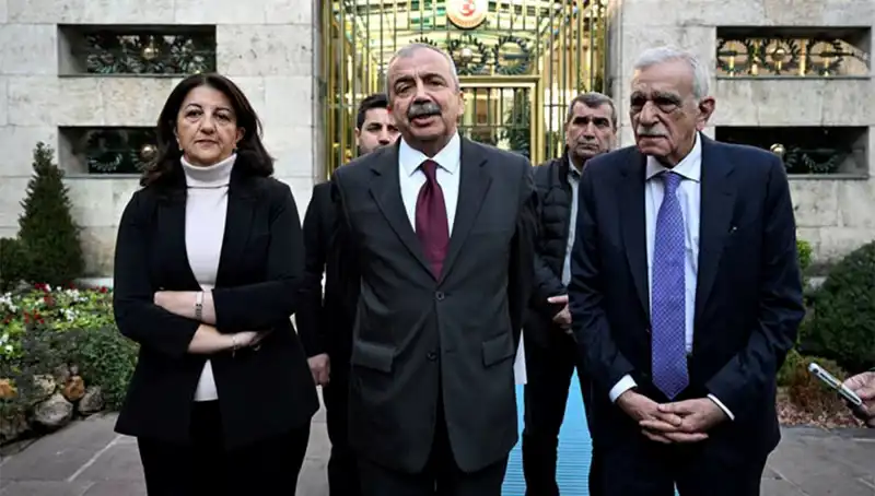 İmralı Heyeti Siyasi Parti Turu: Erdoğan’la Görüşme Tarihleri Belirleniyor