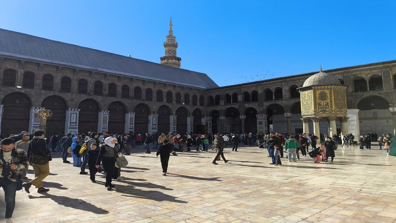 Emevi Camii İmamı: Erdoğan'ın Yardım Eliyle Umuda Yolculuk
