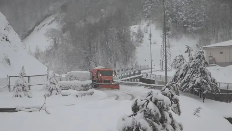Bolu Dağı’nda Yağmurlar Kar, Kışa Merhaba Dedi!