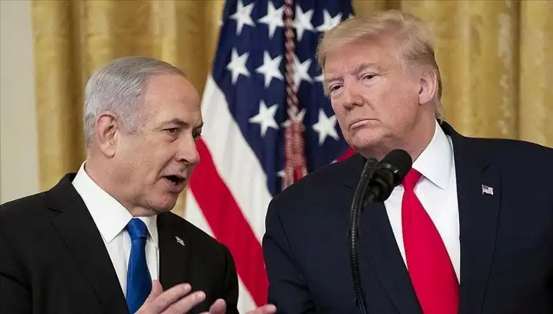 Trump, Netanyahu’yu Sert Bir Dille Uyardı: Beyaz Saray’dan Tepki Yok