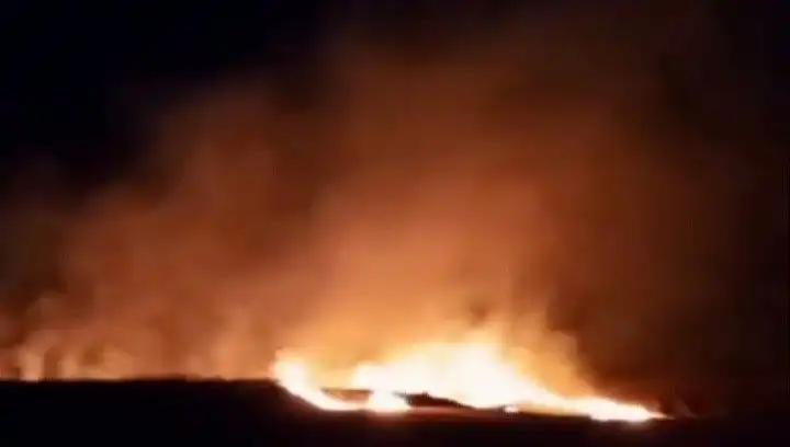 Tekirdağ'da 20 Dekar Buğday Tarlasının Yangını Kül Etti!