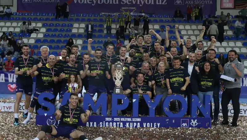 Kupa Voley'de Fenerbahçe, Tarihi Bir Zaferle Şampiyon Oldu