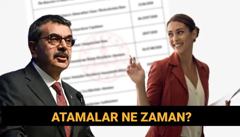 2025 Öğretmen Atamaları İçin Takvim ve Branş Dağılımı Açıklandı mı?
