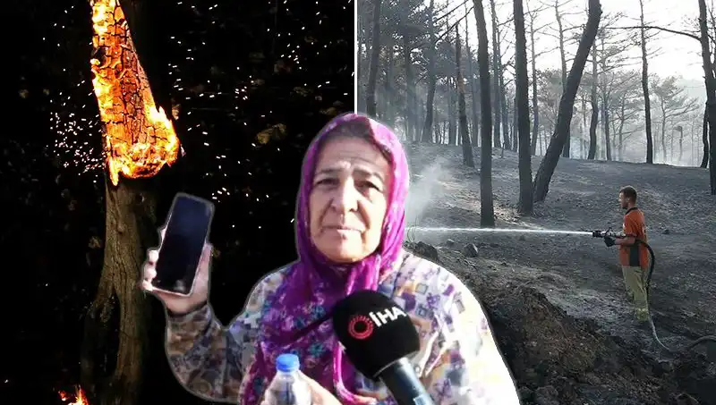 Çanakkale'deki Orman Yangınları Kontrol Altına Alındı: Kayıp İki Hayat