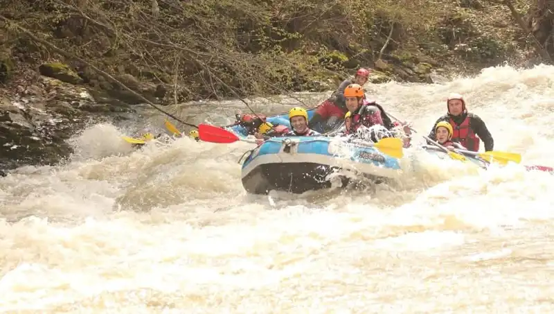 Rafting Tutkunları, Debi Artışıyla Bölgeye Akın Ediyor!
