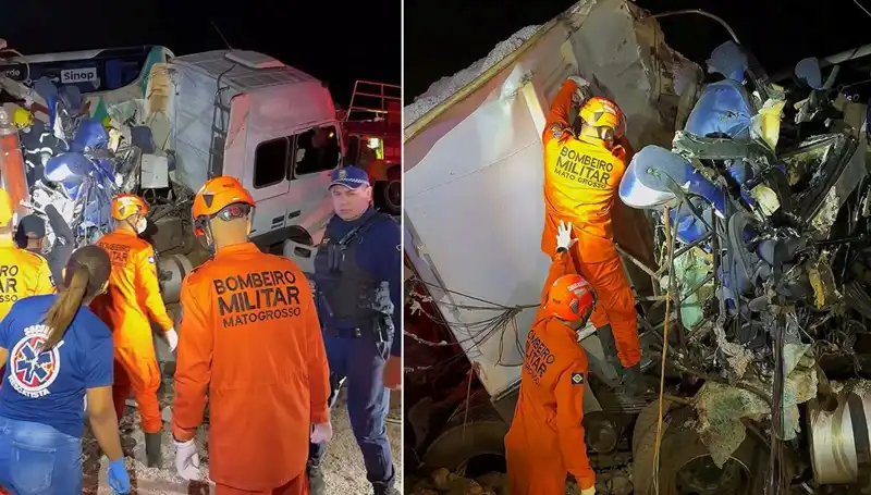 Brezilya'da Meydana Gelen Otobüs Kazası: 11 Kişi Hayatını Kaybetti