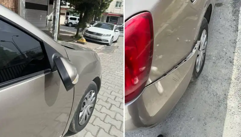 Motosikletli Magandanın Sıra Dışı Eylemi: Mahalle Kavgası Çağrısı