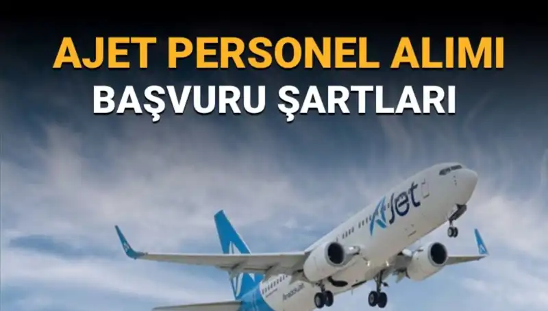 AJet, Yeni Pilot Alımı İçin Başvuruları Açtı: Şartlar ve Süreçler