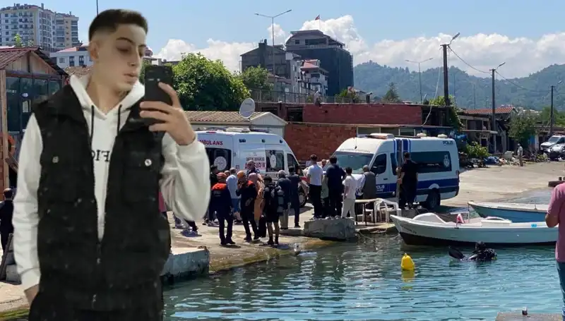 15 Yaşındaki Çocuk Denizde Boğuldu, Aile Yas İçinde