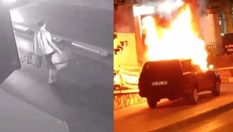 Boşanma Sürecinde Olay Yaratan İntikam: Eşinin Aracını Yaktı