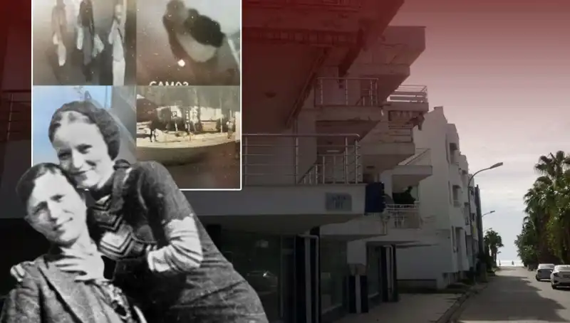 Mersin’in Bonnie ve Clyde'ı: Boş İnşaatta Tatil Yapıp 12 Daireyi Soydular!