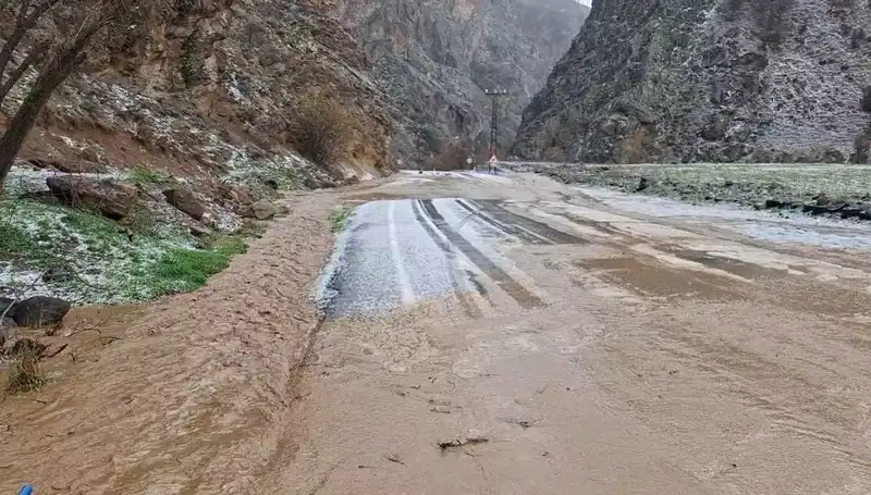 Tunceli'de Dolu ve Sağanak Yağış: Hayatı Olumsuz Etkileyen İklim Olayları