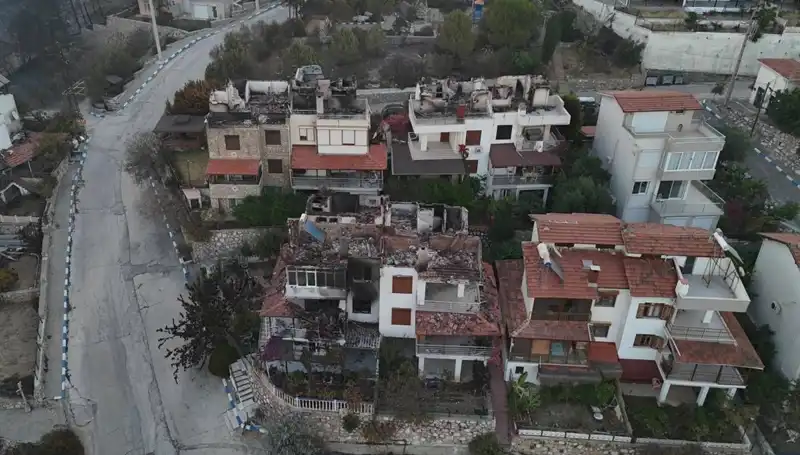 Orman Yangınları Türkiye'yi Sarmaladı: Binlerce Ev Tehlikede