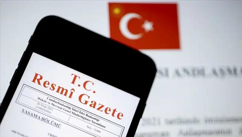 Resmi Gazete'de Bugünün Önemli Kararları Neler? (9 Ağustos 2025)
